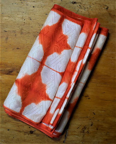 Shibori Juban Silk