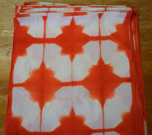 Shibori Juban Silk