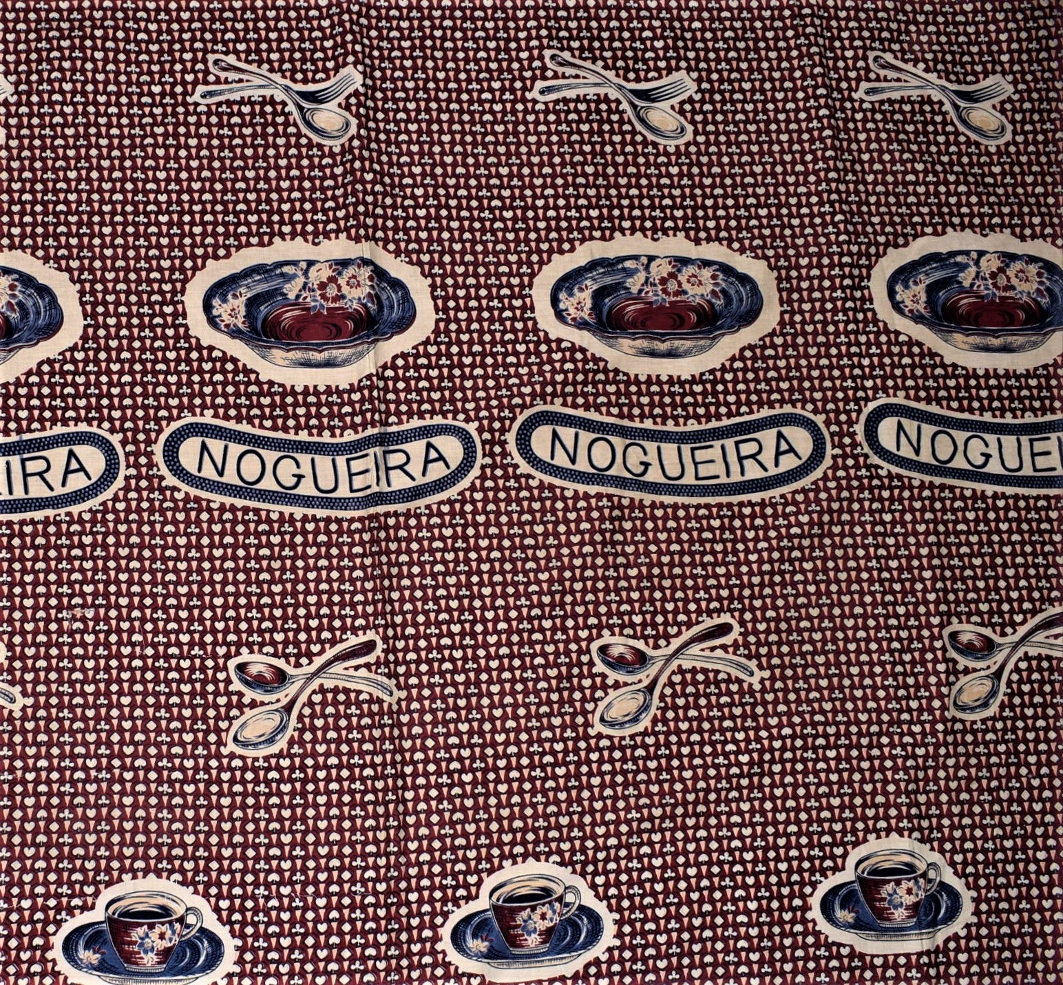 Vintage Cafe Curtain