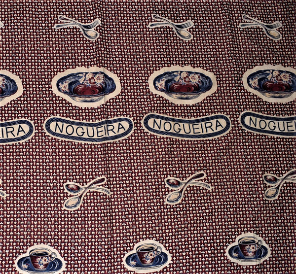 Vintage Cafe Curtain
