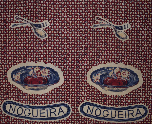 Vintage Cafe Curtain