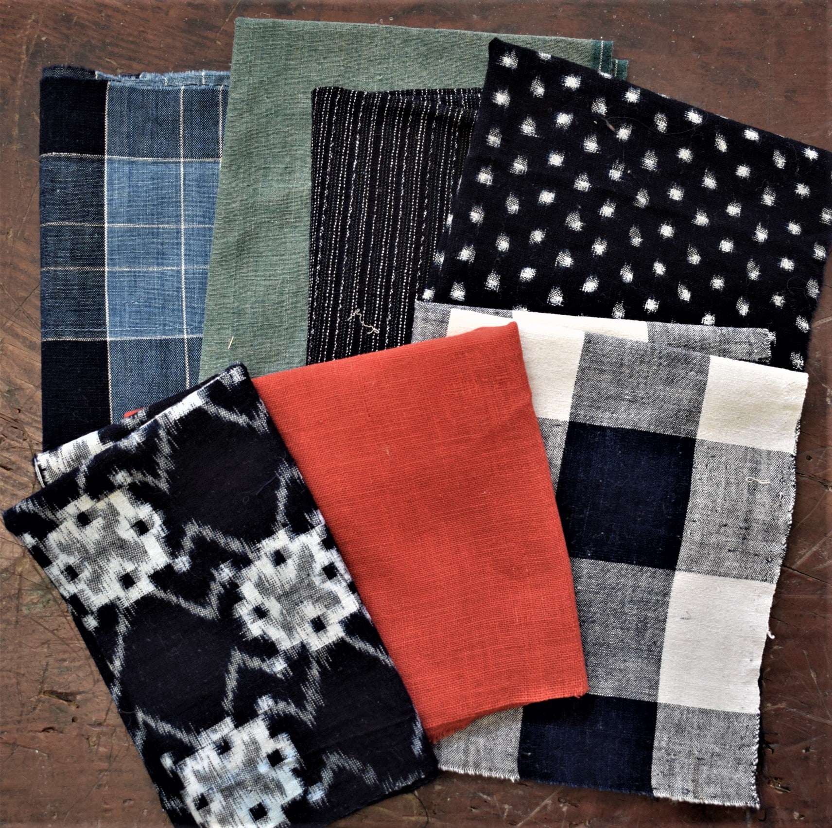 Antique Cotton Oddments