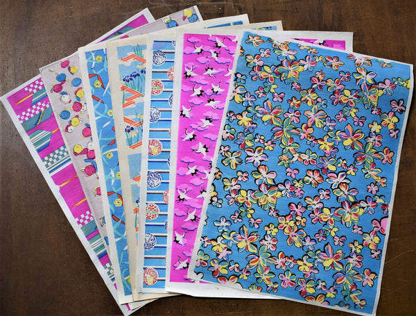 Antique Chiyogami Washi