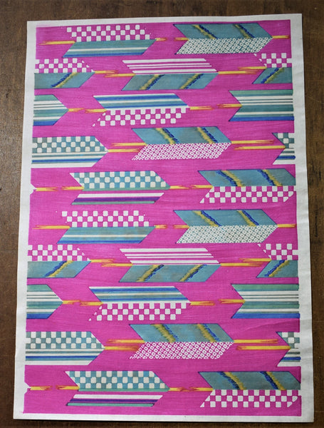 Antique Chiyogami Washi