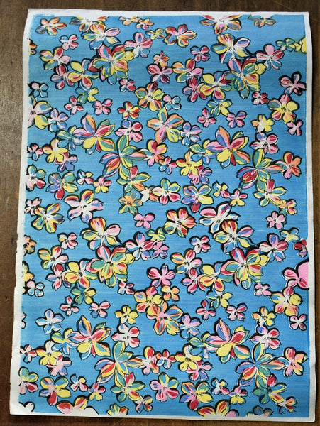 Antique Chiyogami Washi