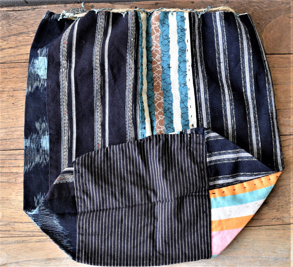 Vintage Cotton Komebukuro Rice Bag