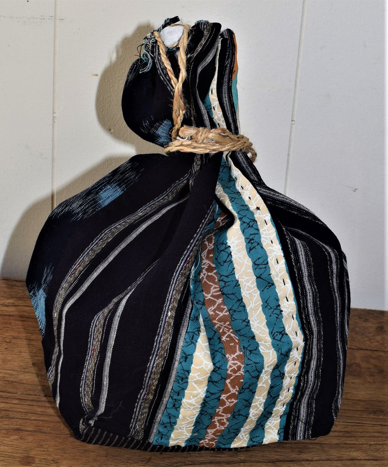 Vintage Cotton Komebukuro Rice Bag