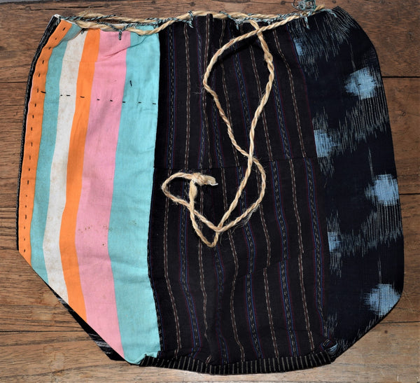 Vintage Cotton Komebukuro Rice Bag