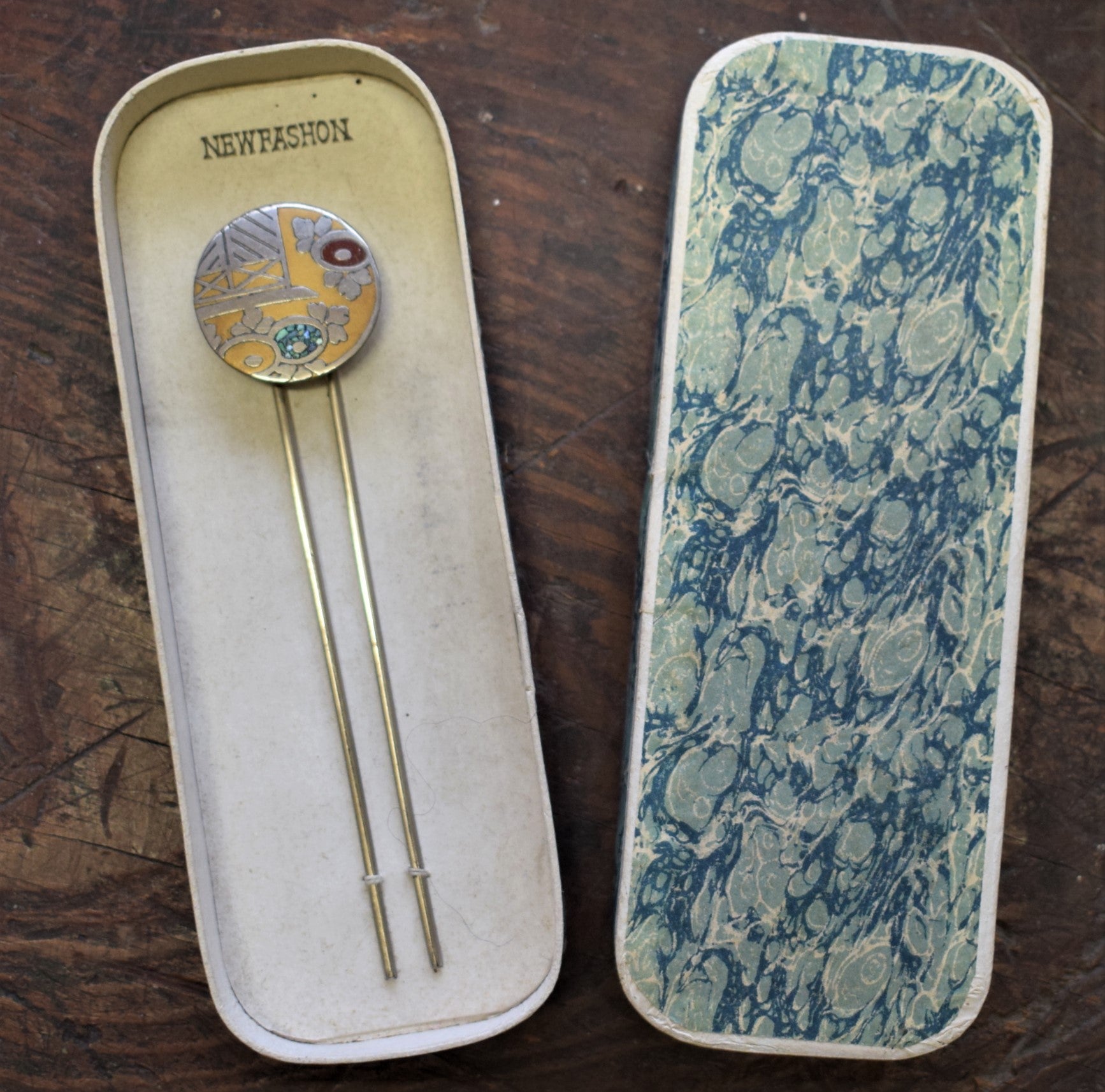 Early 20th Century Modern Kanzashi Hairpin
