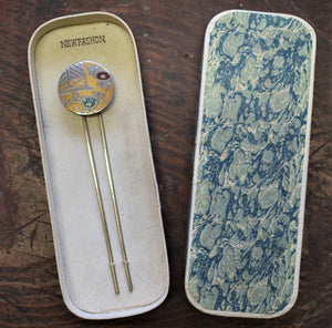 Early 20th Century Modern Kanzashi Hairpin