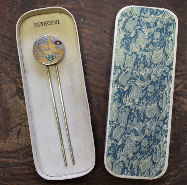 Early 20th Century Modern Kanzashi Hairpin