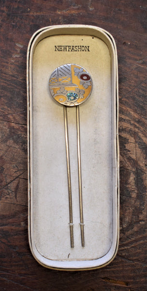 Early 20th Century Modern Kanzashi Hairpin
