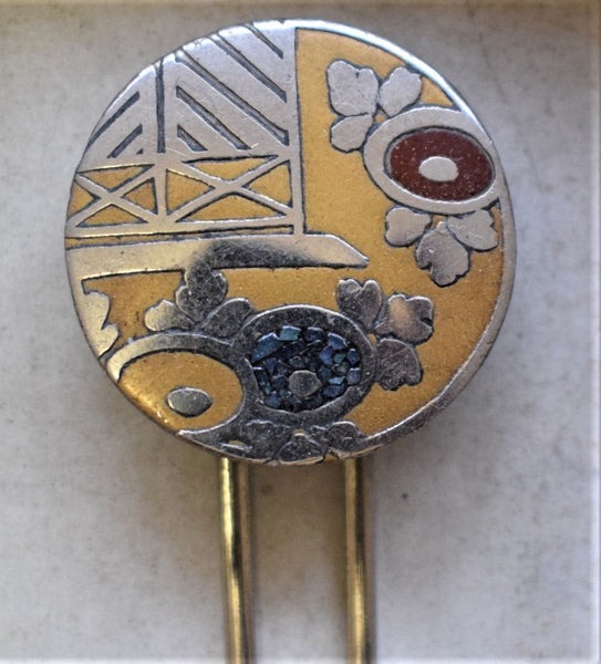 Early 20th Century Modern Kanzashi Hairpin