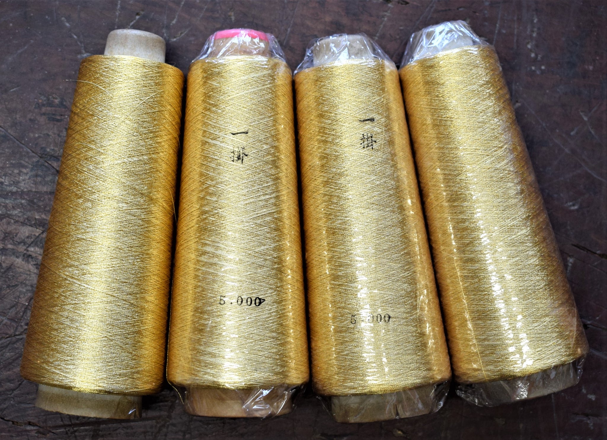 Fine Gold  Embroidery Thread
