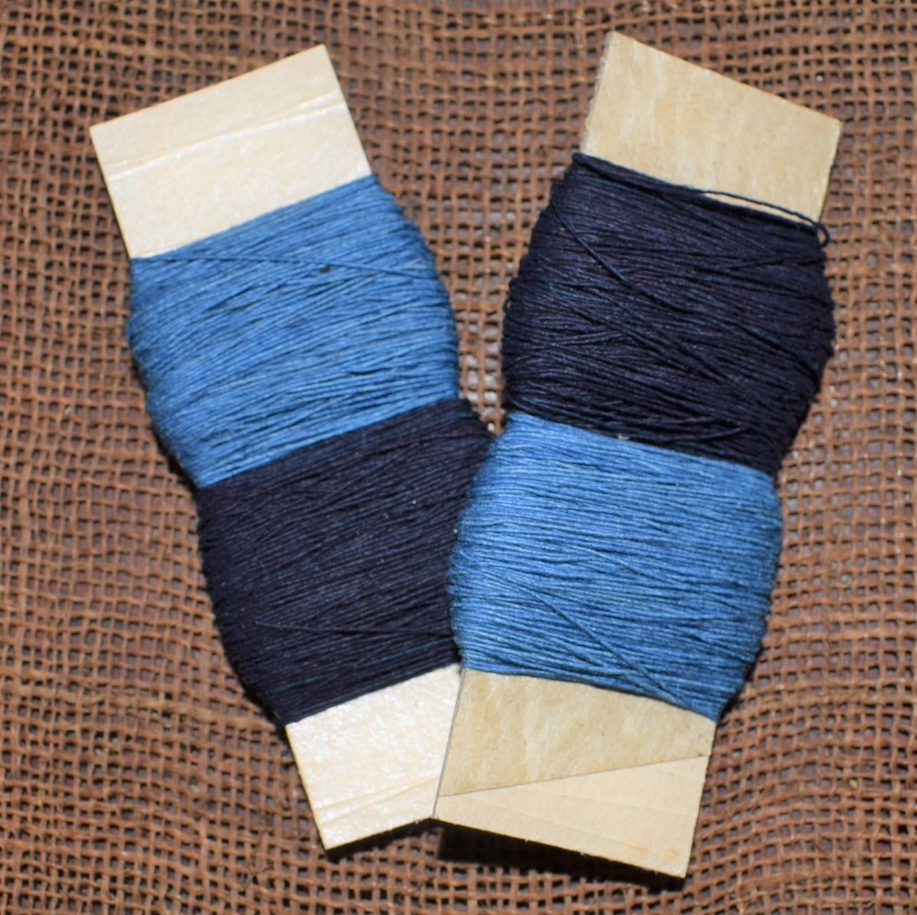 Indigo Cotton Thread