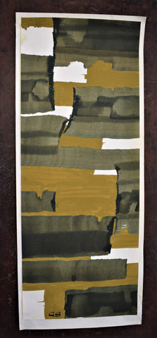 Hand Painted Modern Obi Zuan Design (2)