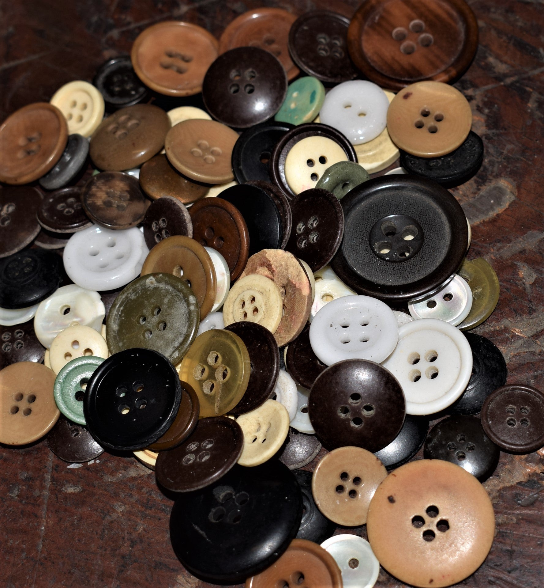 Old Japanese Buttons