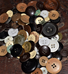 Old Japanese Buttons