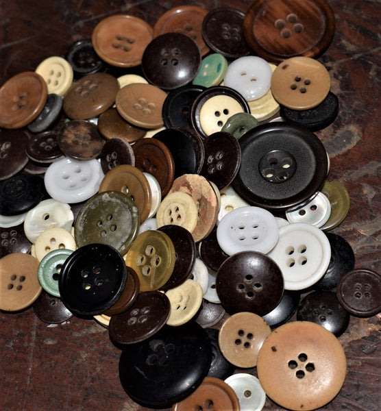 Old Japanese Buttons