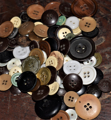 Old Japanese Buttons