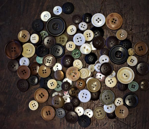 Old Japanese Buttons