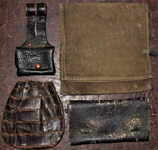 Old Leather Bags/Wallets