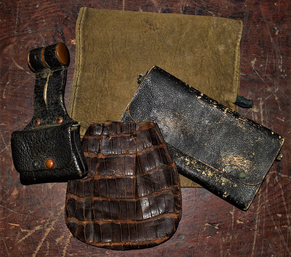 Old Leather Bags/Wallets