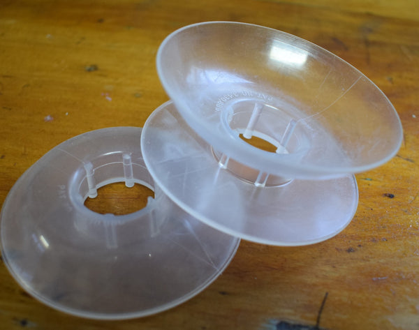 Plastic  Braiding  or Storage  Bobbins