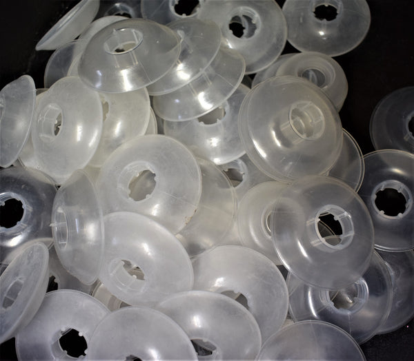 Plastic  Braiding  or Storage  Bobbins
