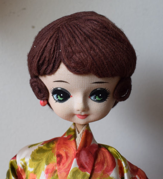 Retro Kimono Doll (1)