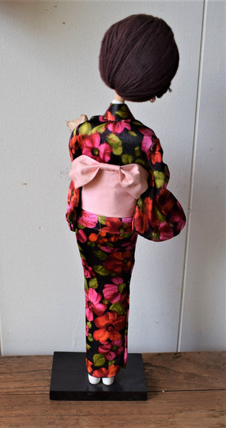 Retro Kimono Doll (1)
