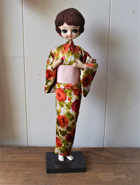 Retro Kimono Doll (1)