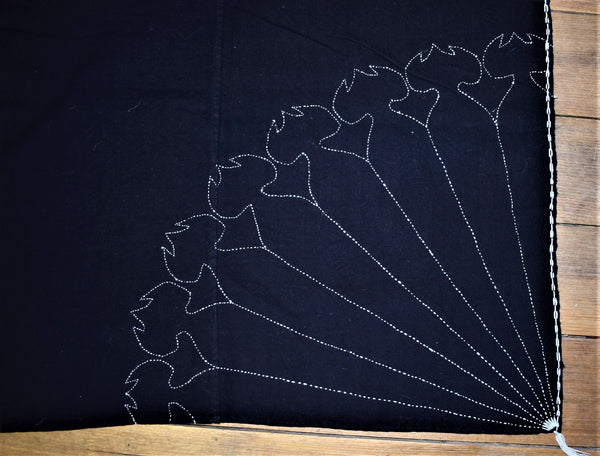 Large Sashiko Furoshiki