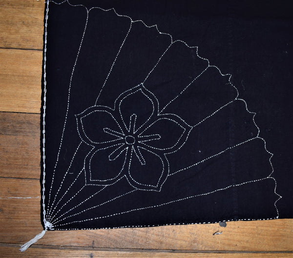 Large Sashiko Furoshiki