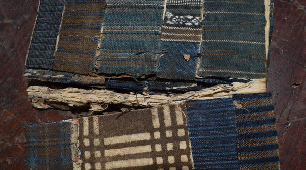 Antique Shimacho Sample Book