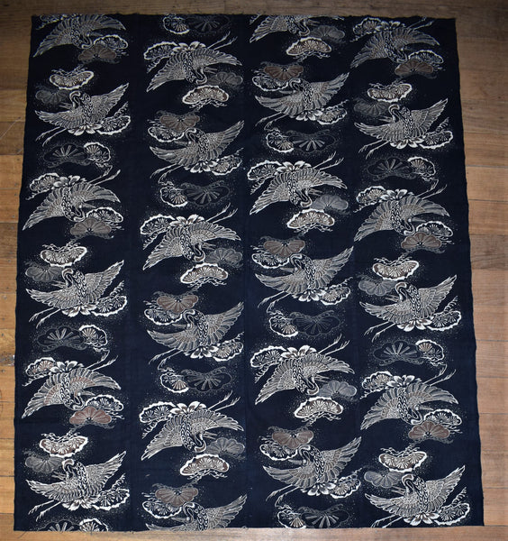 Katazome  Futon Cover Panel