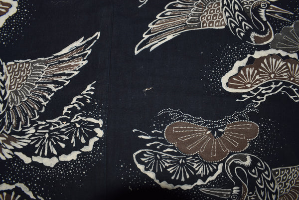 Katazome  Futon Cover Panel