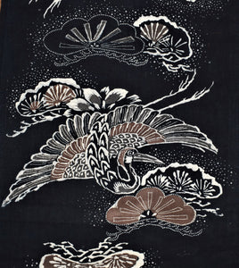 Katazome  Futon Cover Panel