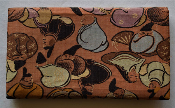 Small Vintage  Silk  Wallet