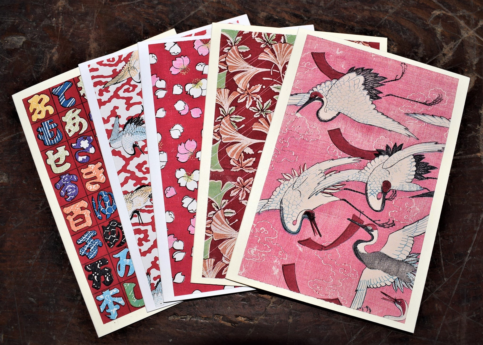 Vintage Paper Design Cards